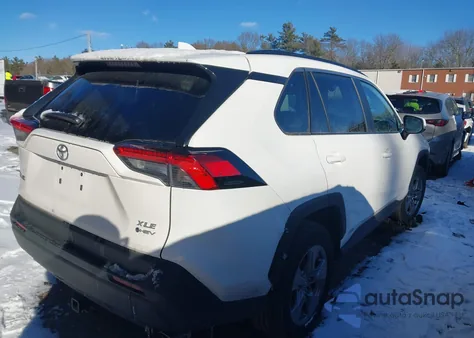 2025 Toyota Rav4 Hybrid Xle z USA, uszkodzony, nr VIN 2T3RWRFV1SW266154